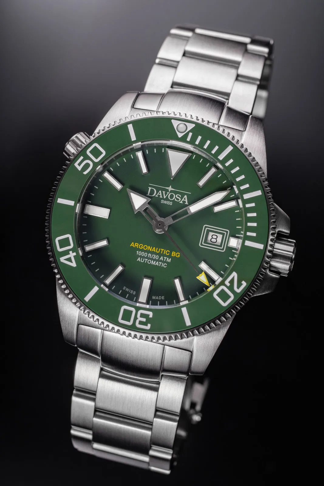 Argonautic BG Automatic 300m Green Men's Diver Watch 16152870