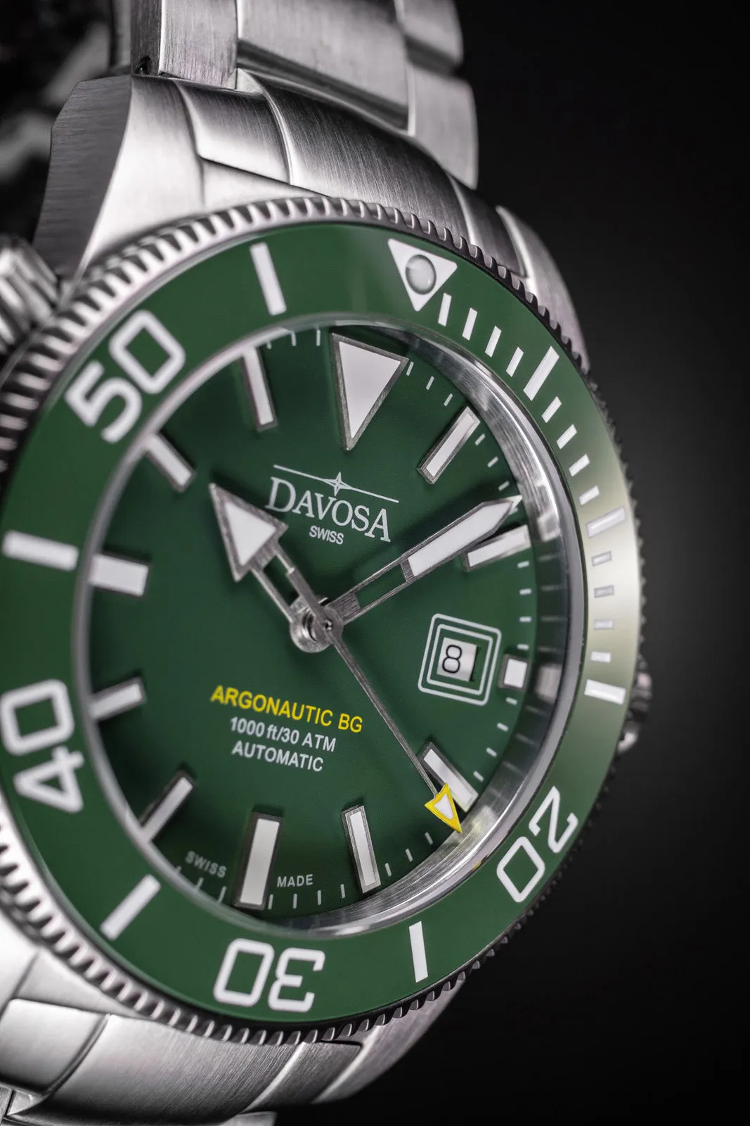 Argonautic BG Automatic 300m Green Men's Diver Watch 16152870