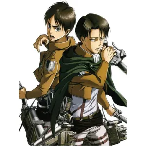 Attack On Titan Wallscroll