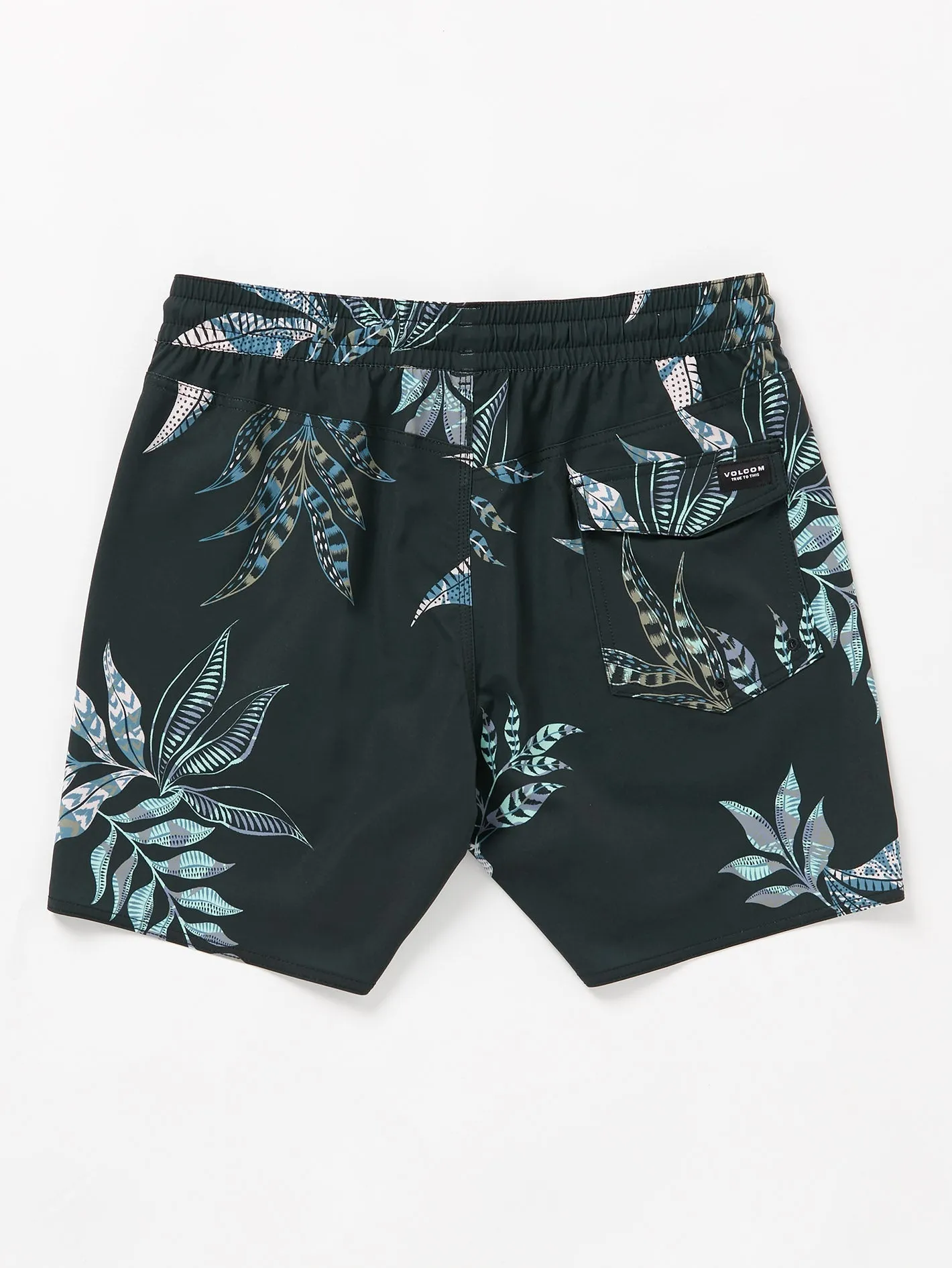 Baffle Trunk 17"Boardshort - BLACK