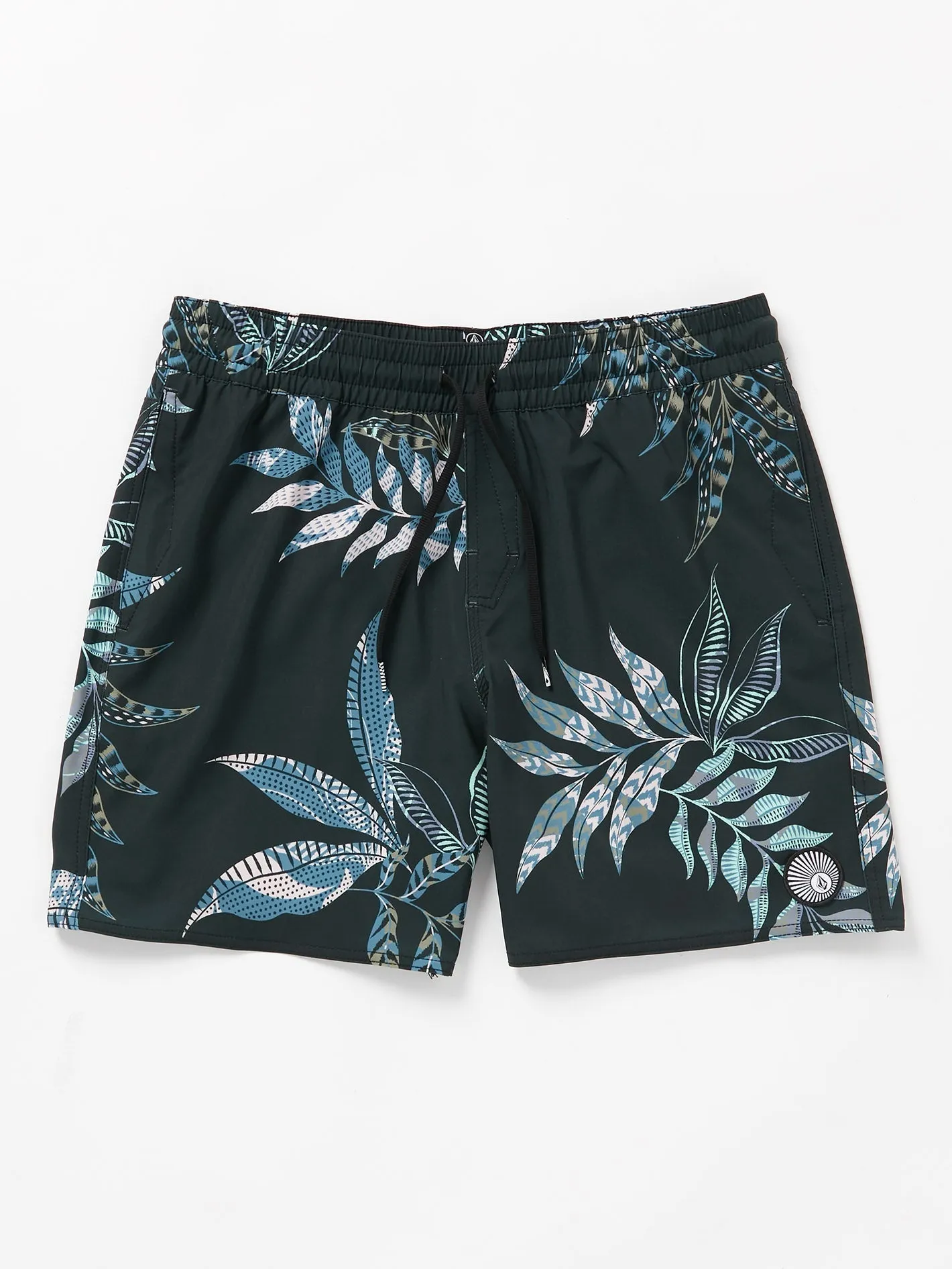 Baffle Trunk 17"Boardshort - BLACK