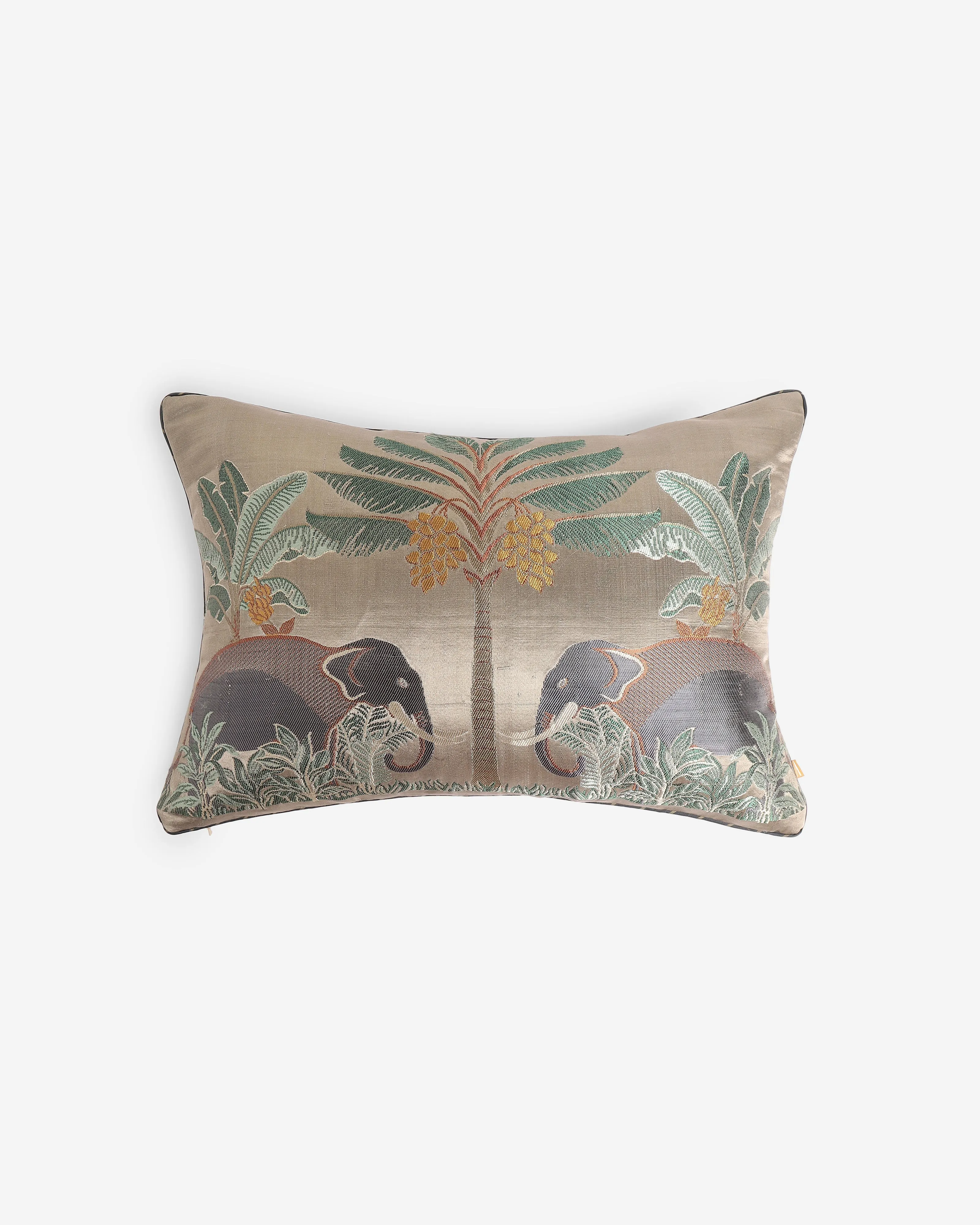 Balaban Gyasar Silk Cushion Cover