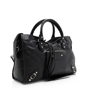 Balenciaga Agneau Classic City Satchel