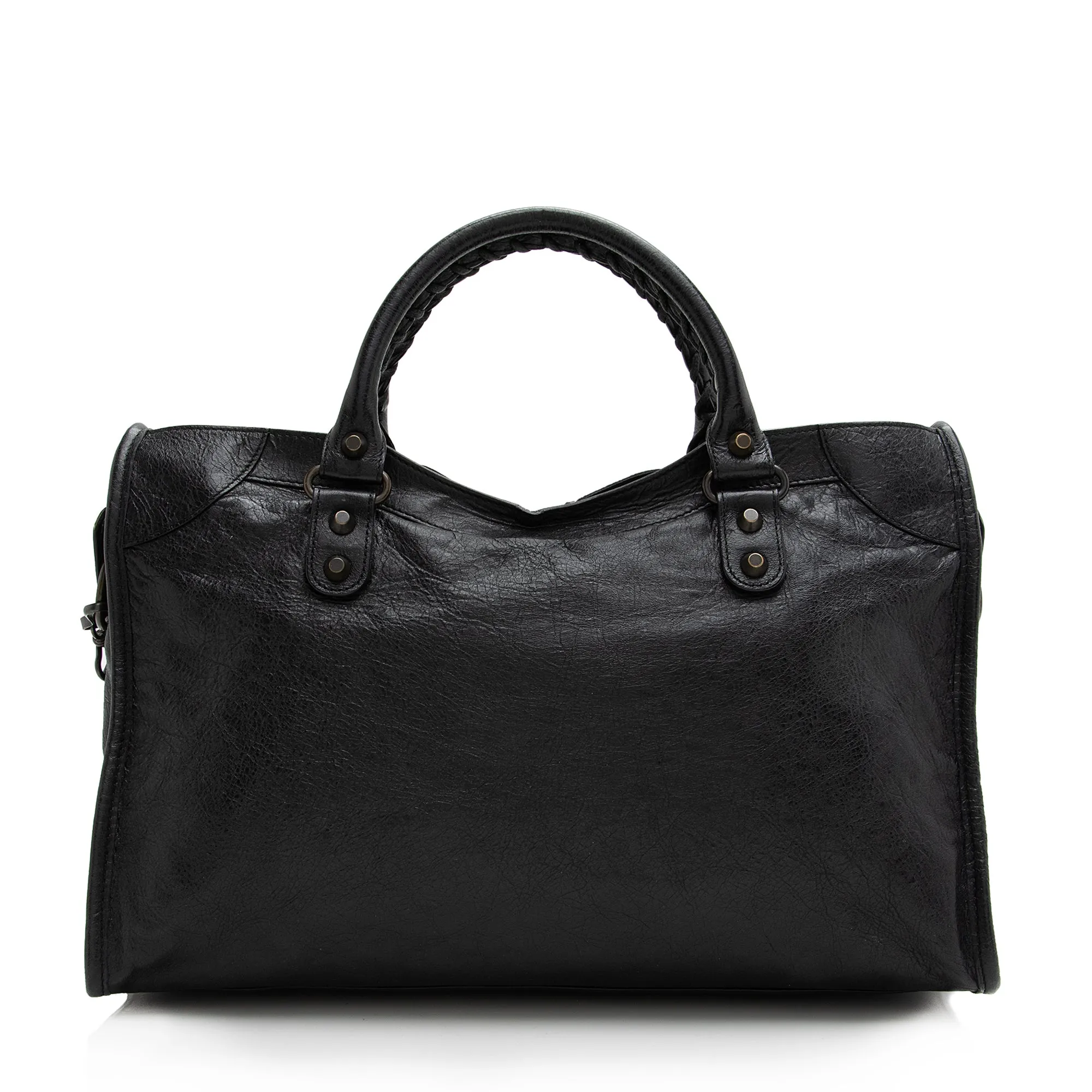 Balenciaga Agneau Classic City Satchel