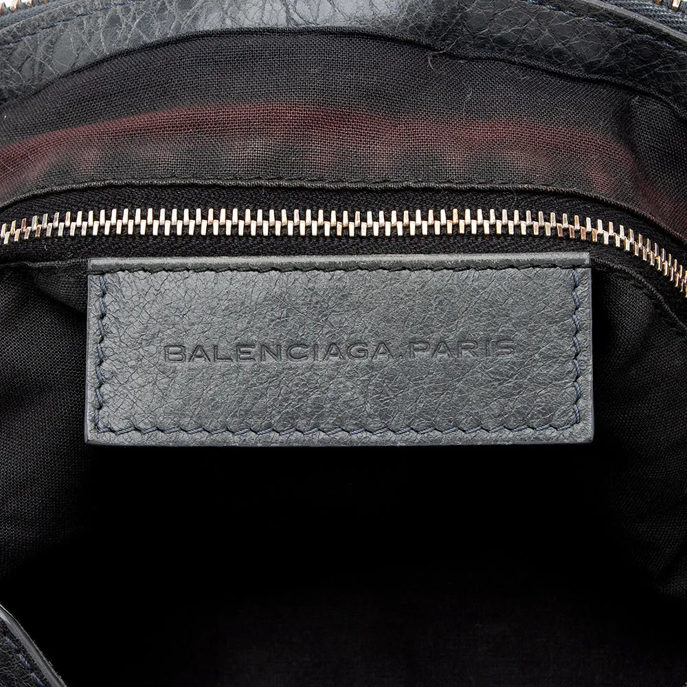 Balenciaga Agneau Giant 12 City Satchel