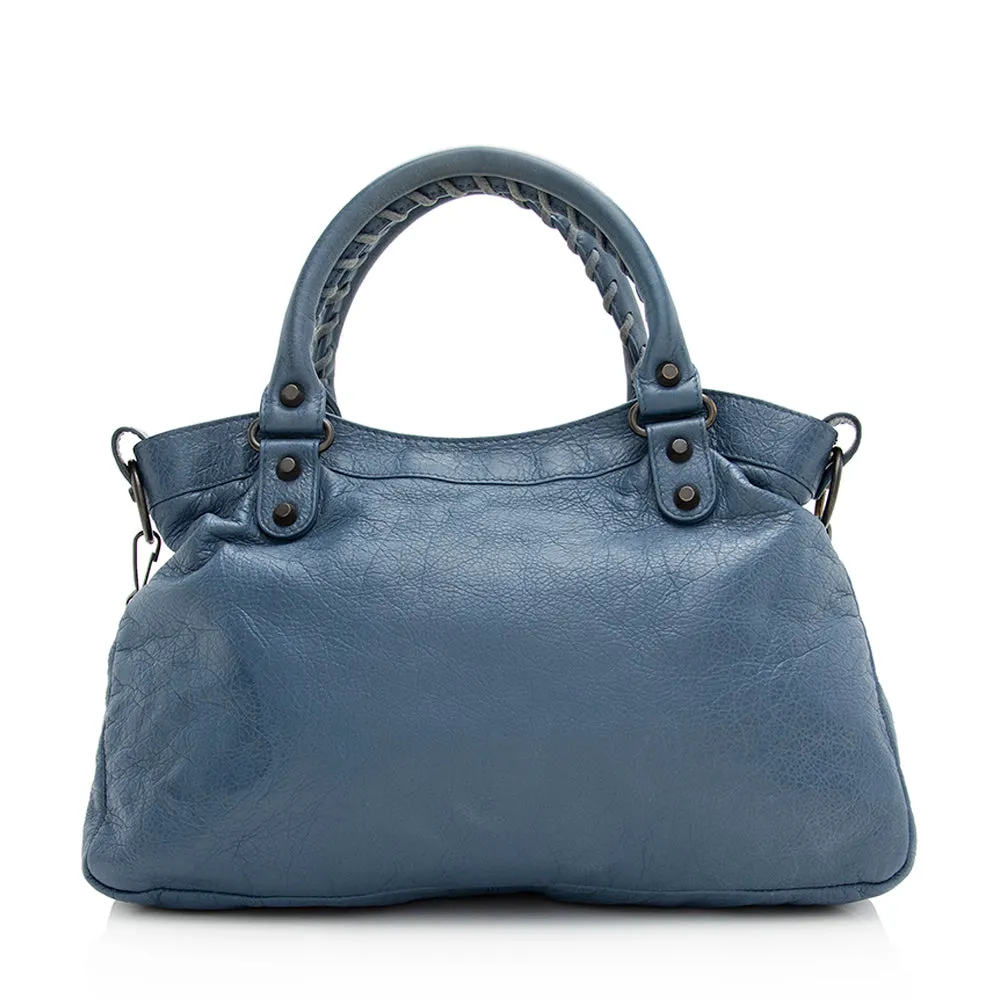 Balenciaga Arena Agneau Classic Town Satchel