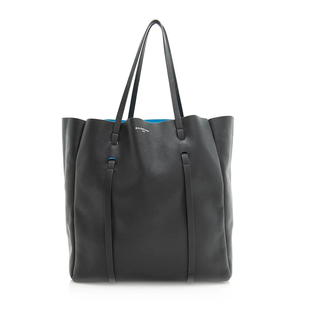 Balenciaga Calfskin Everyday Medium Tote