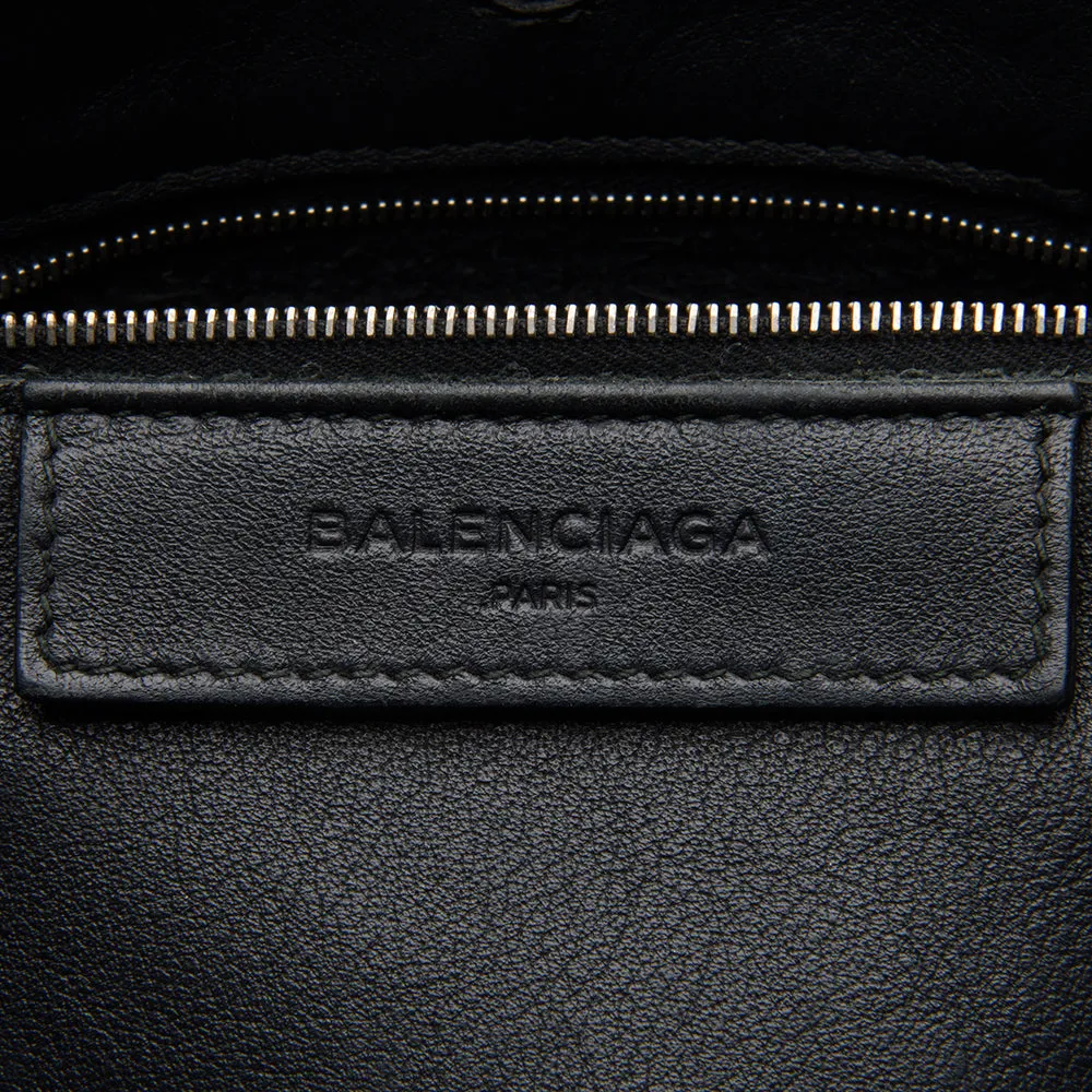 Balenciaga Calfskin Papier A6 Zip Around Tote - FINAL SALE