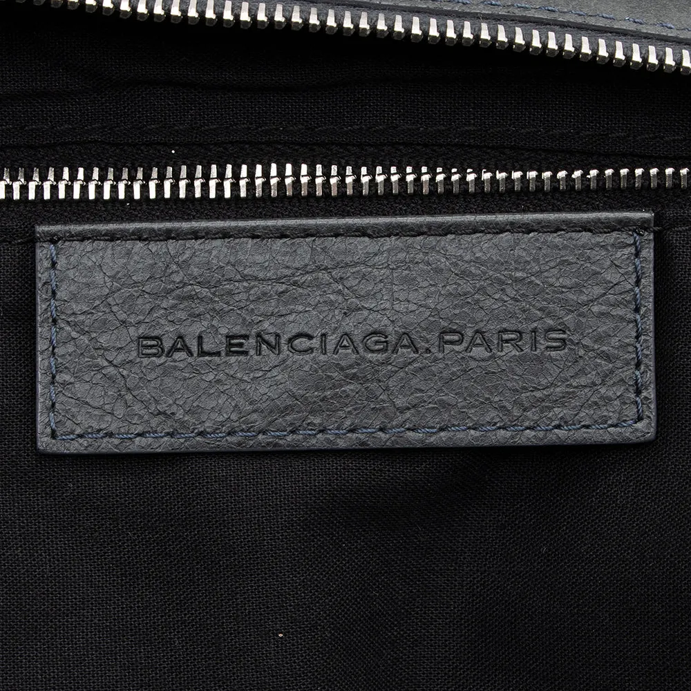 Balenciaga Leather Day Messenger Bag