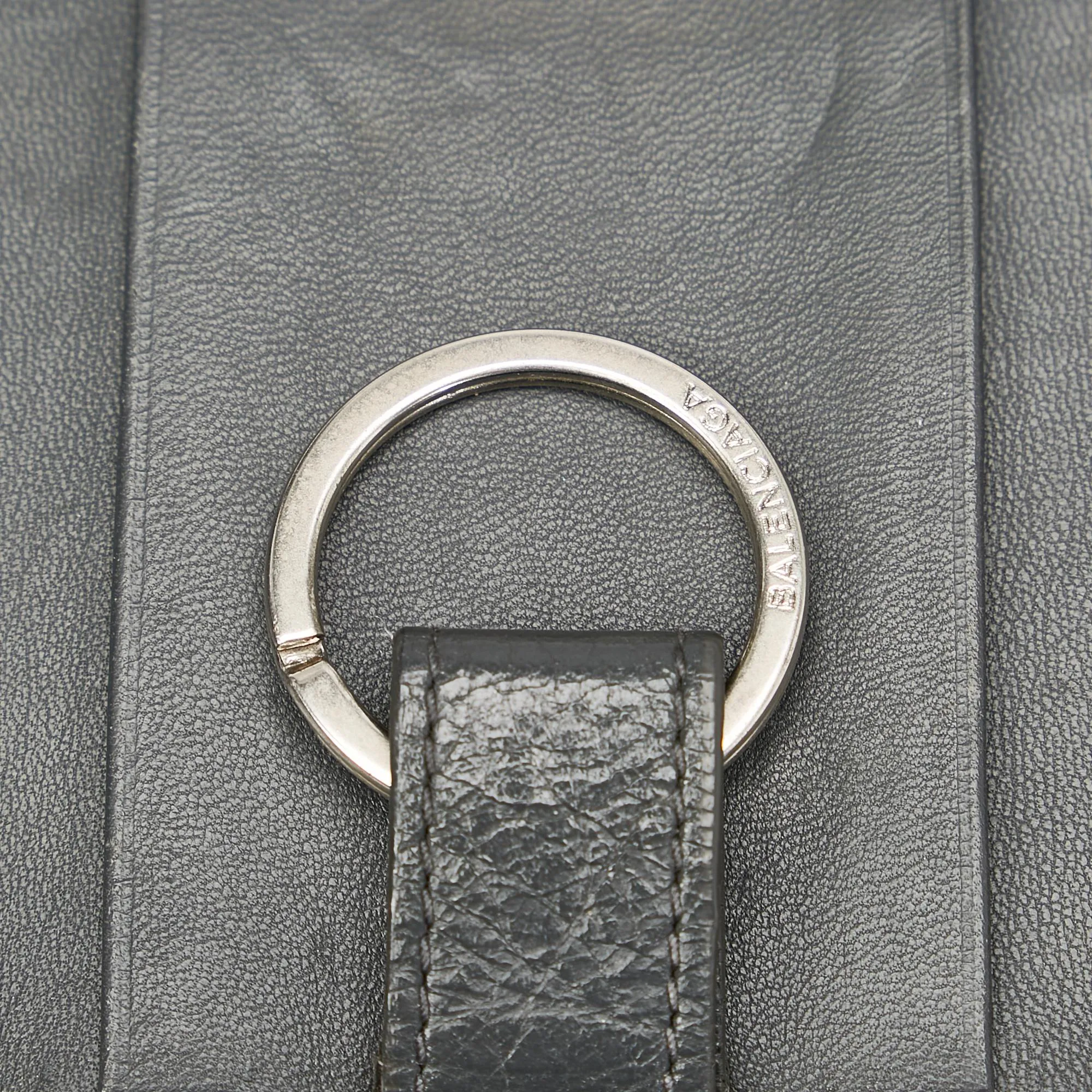 Balenciaga Leather Key Holder