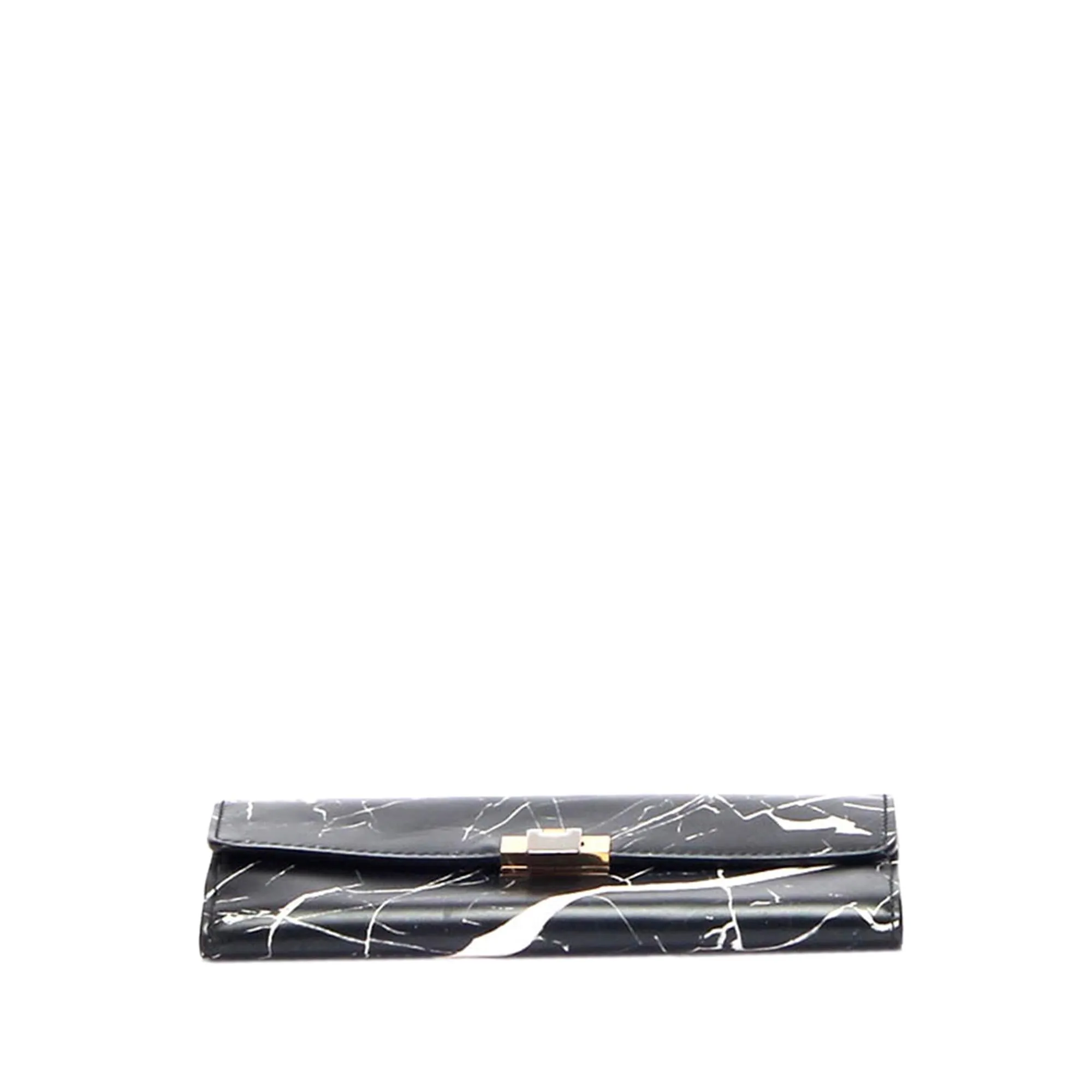 Balenciaga Leather Long Wallet