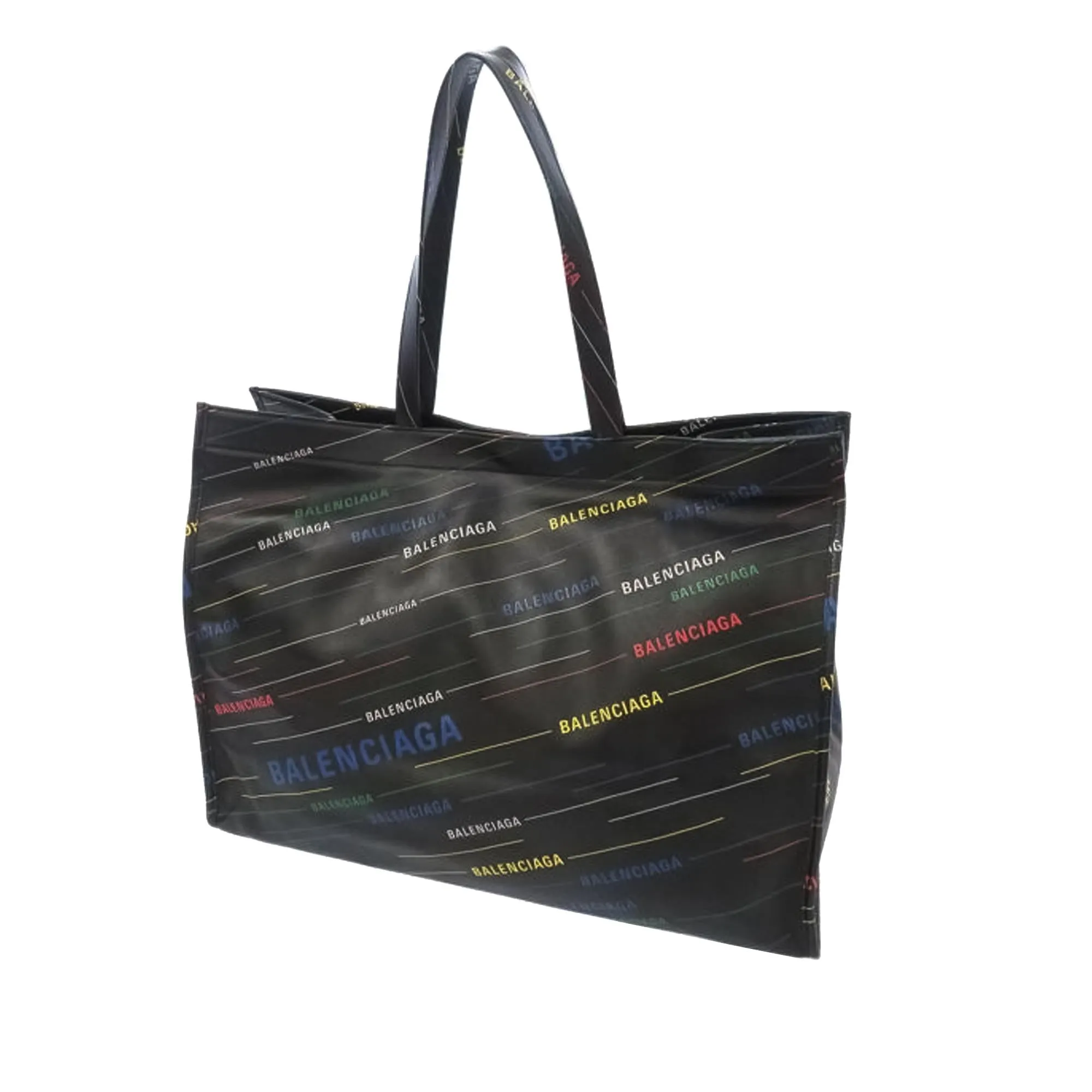 Balenciaga Market Logo Shopper