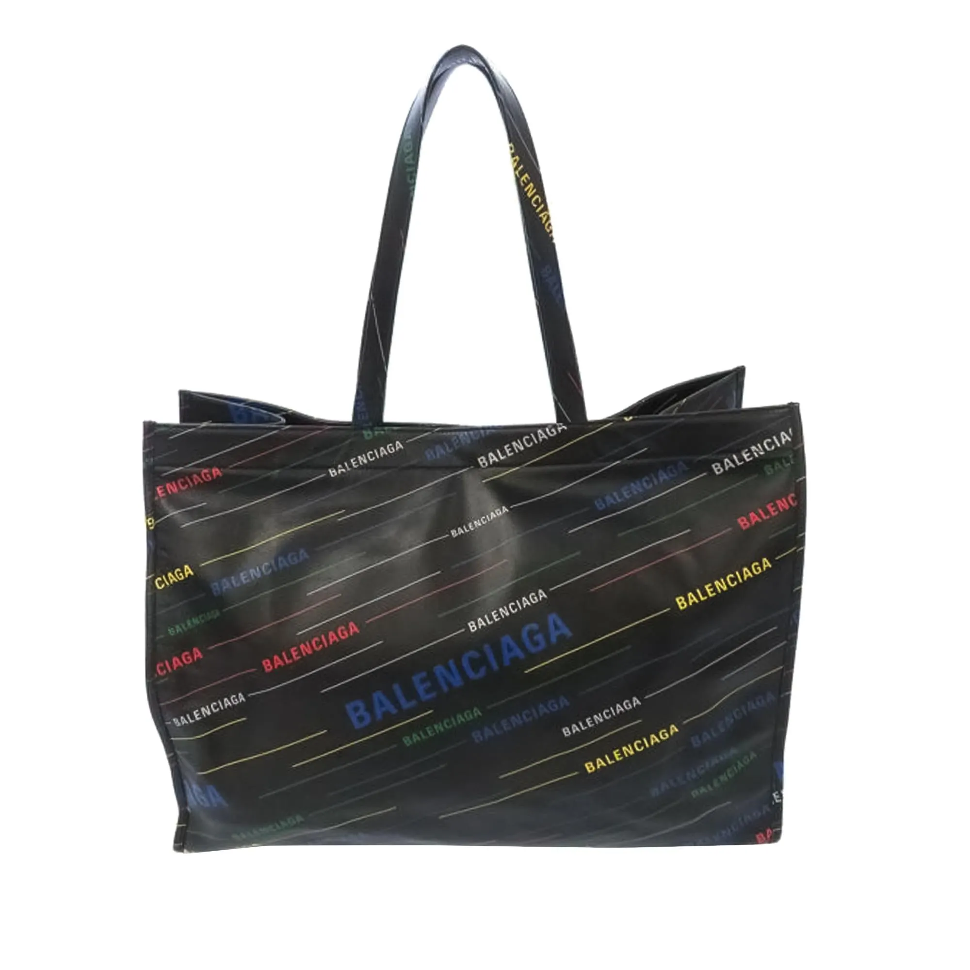 Balenciaga Market Logo Shopper