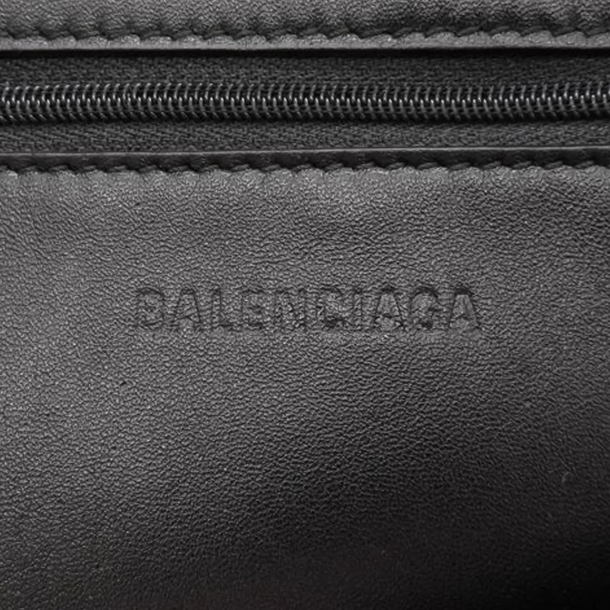 Balenciaga Market Logo Shopper