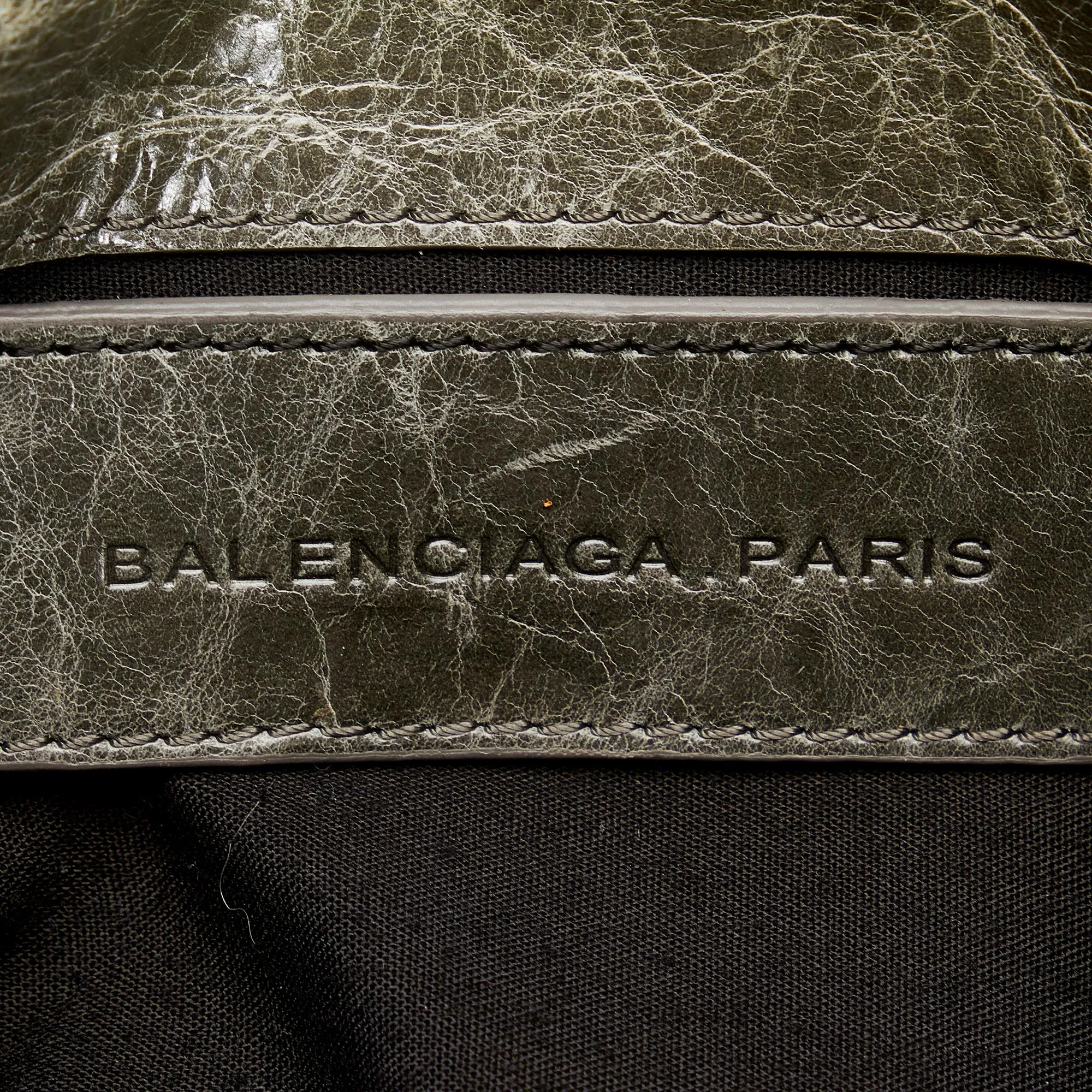 Balenciaga Motocross Giant 21 Envelope Clutch Bag