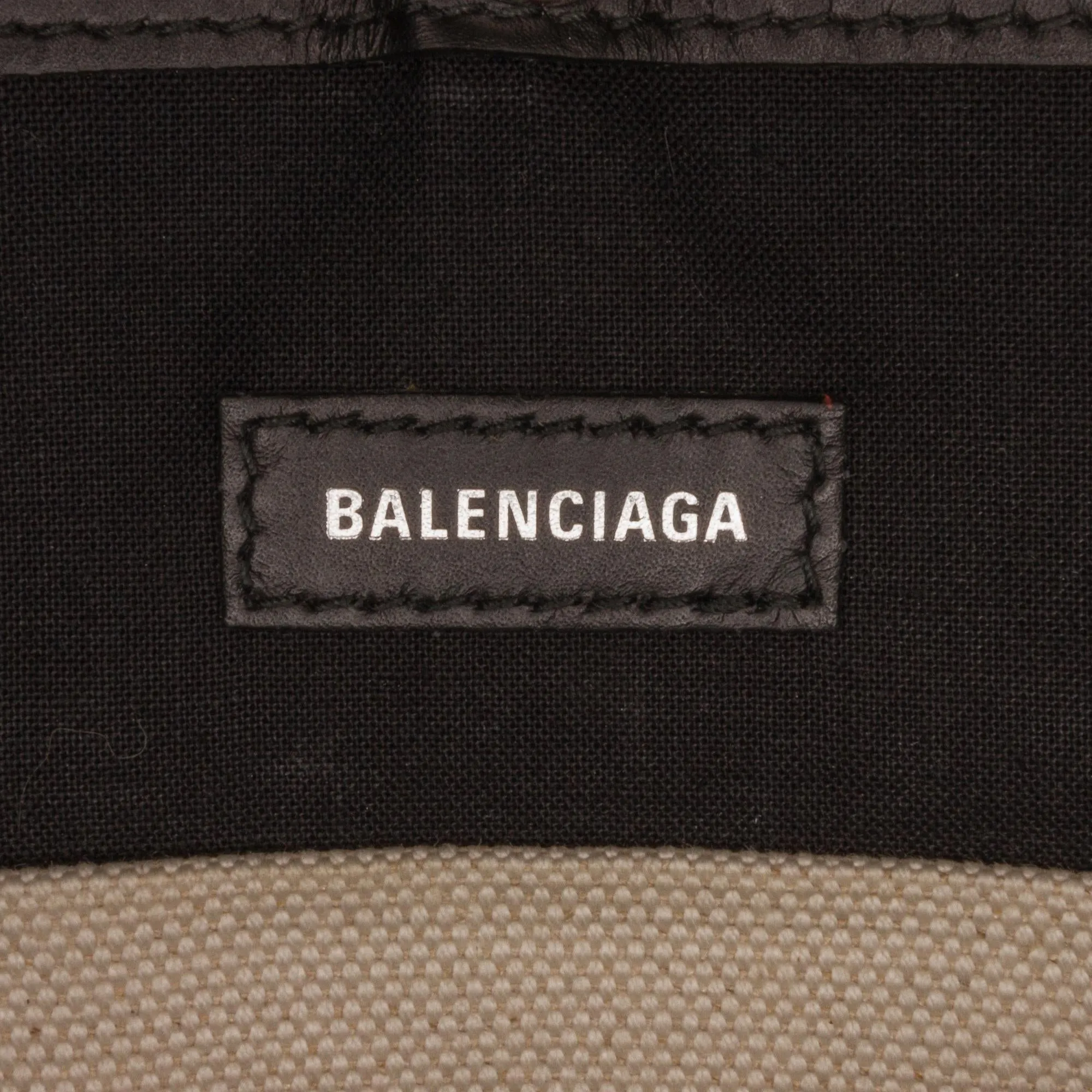 Balenciaga Navy Pochette