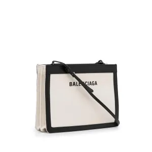 Balenciaga Navy Pochette