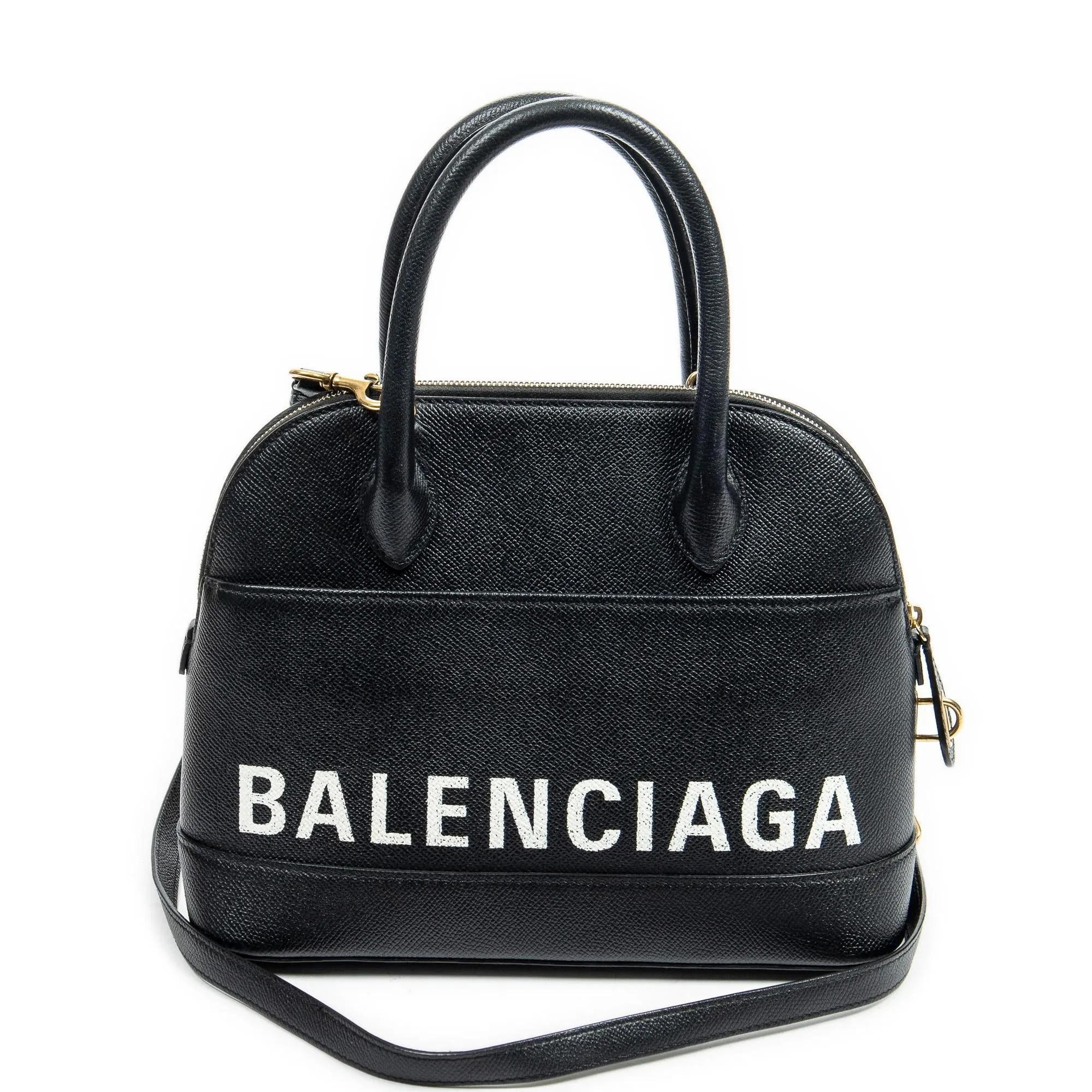 Balenciaga Ville S Top Handle Satchel