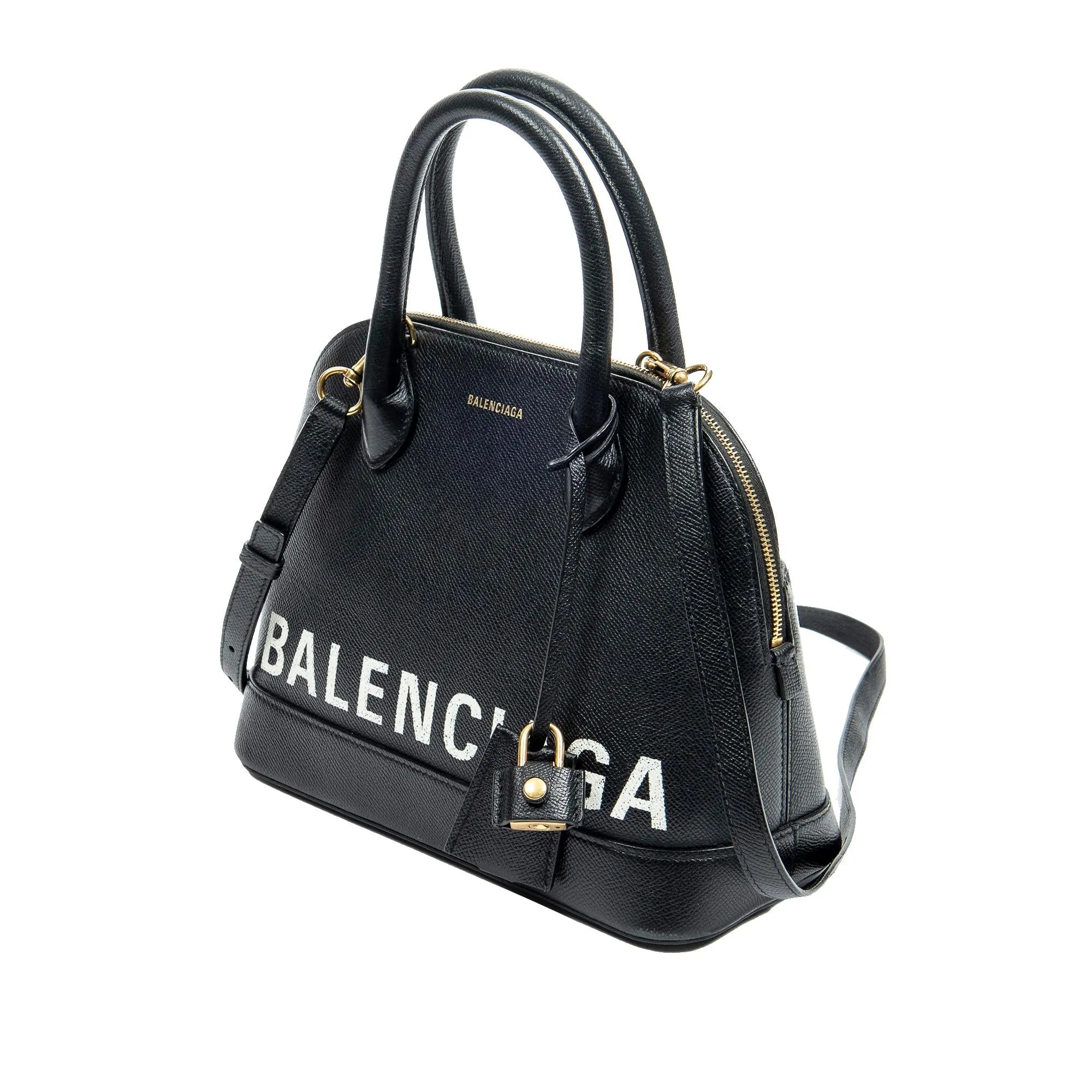 Balenciaga Ville S Top Handle Satchel