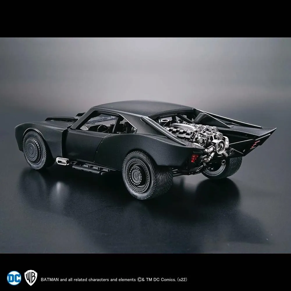 Bandai 1/35 The Batman 2022 Batmobile [The Batman Ver.] Model Kit