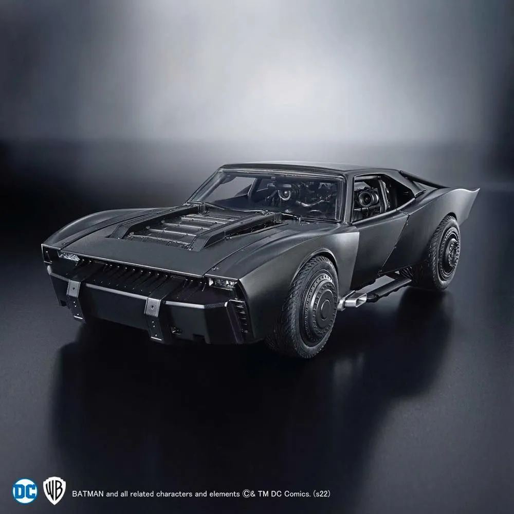 Bandai 1/35 The Batman 2022 Batmobile [The Batman Ver.] Model Kit