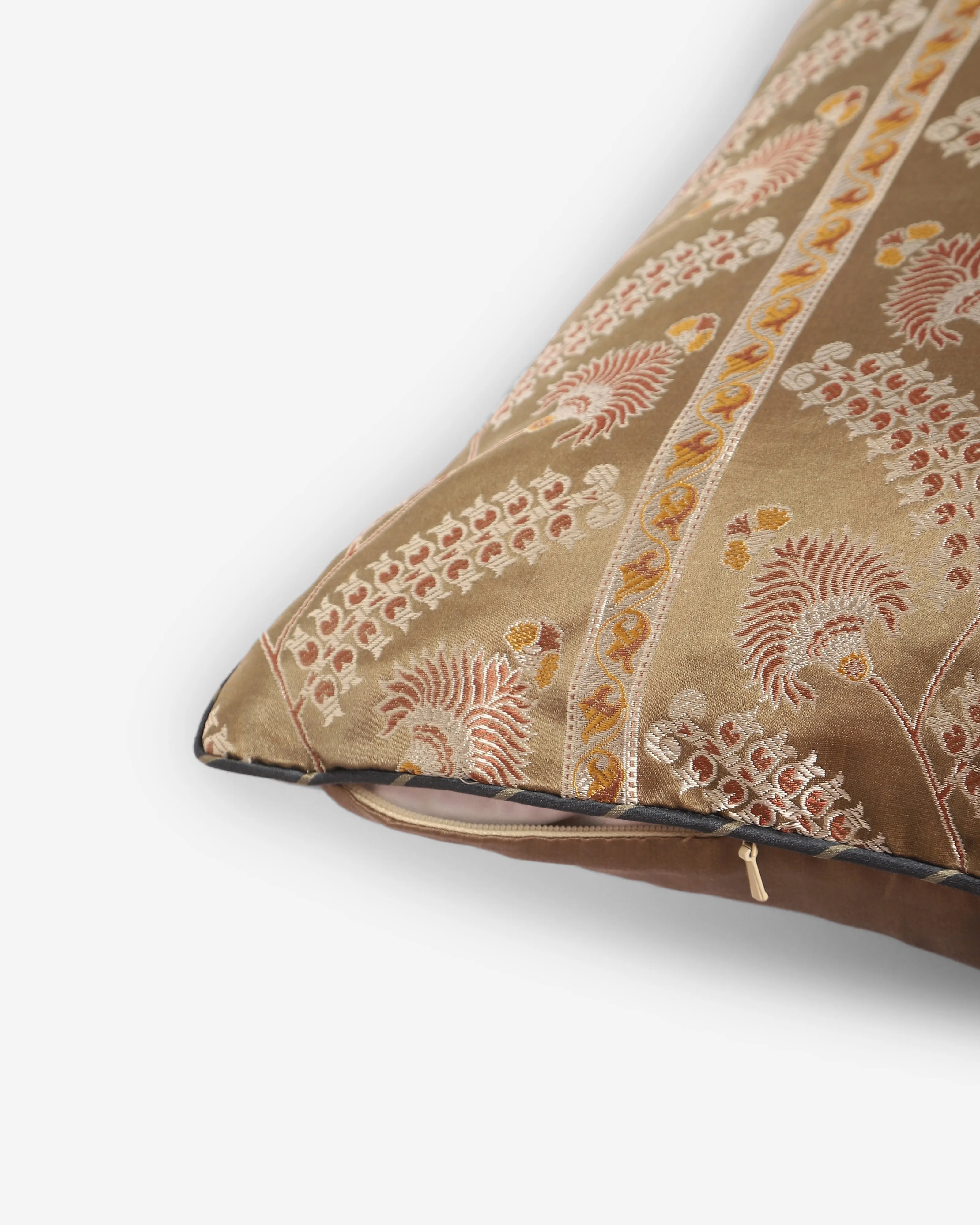 Banou Tanchoi Silk Cushion Cover