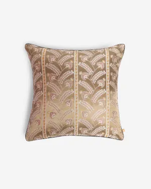 Banou Tanchoi Silk Cushion Cover