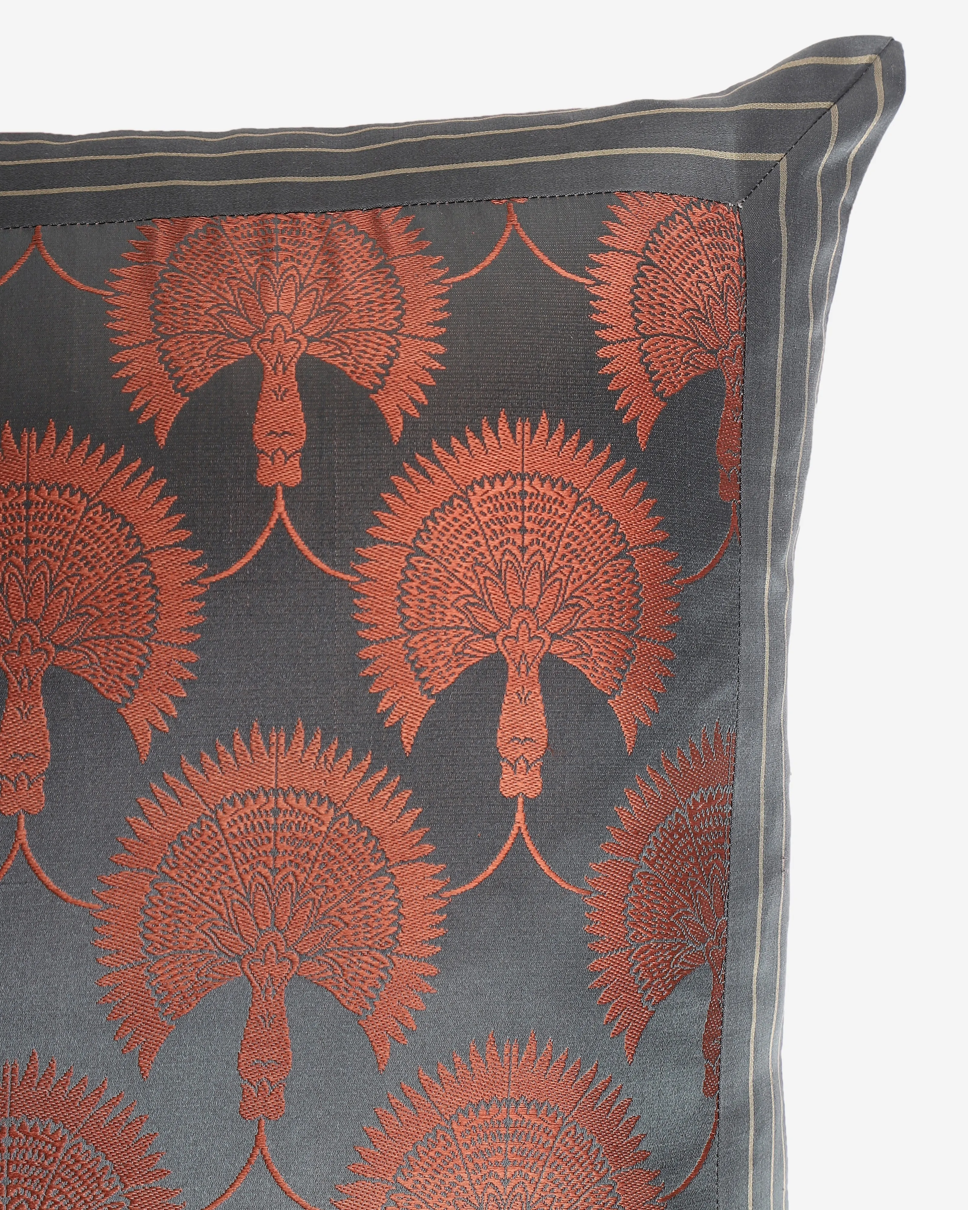 Baris Tanchoi Silk Cushion Cover