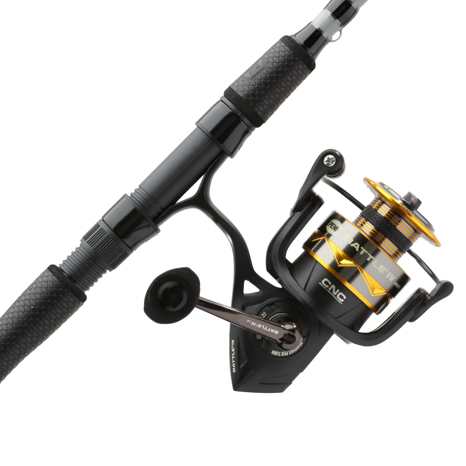 Battle® IV LE Spinning Rod & Reel Combo