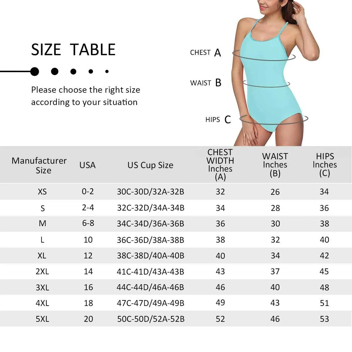 Big Face Bathing Suit-Custom Face Personalized Bathing Suits Women's Slip One-Piece Swimsuit Gift For Her