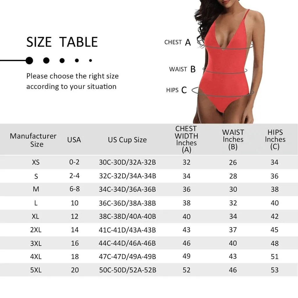 Big Face Bathing Suit-Custom Face Personalized Bathing Suits Women's Slip One-Piece Swimsuit Gift For Her