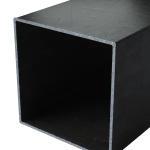 Black Steel Square Tube