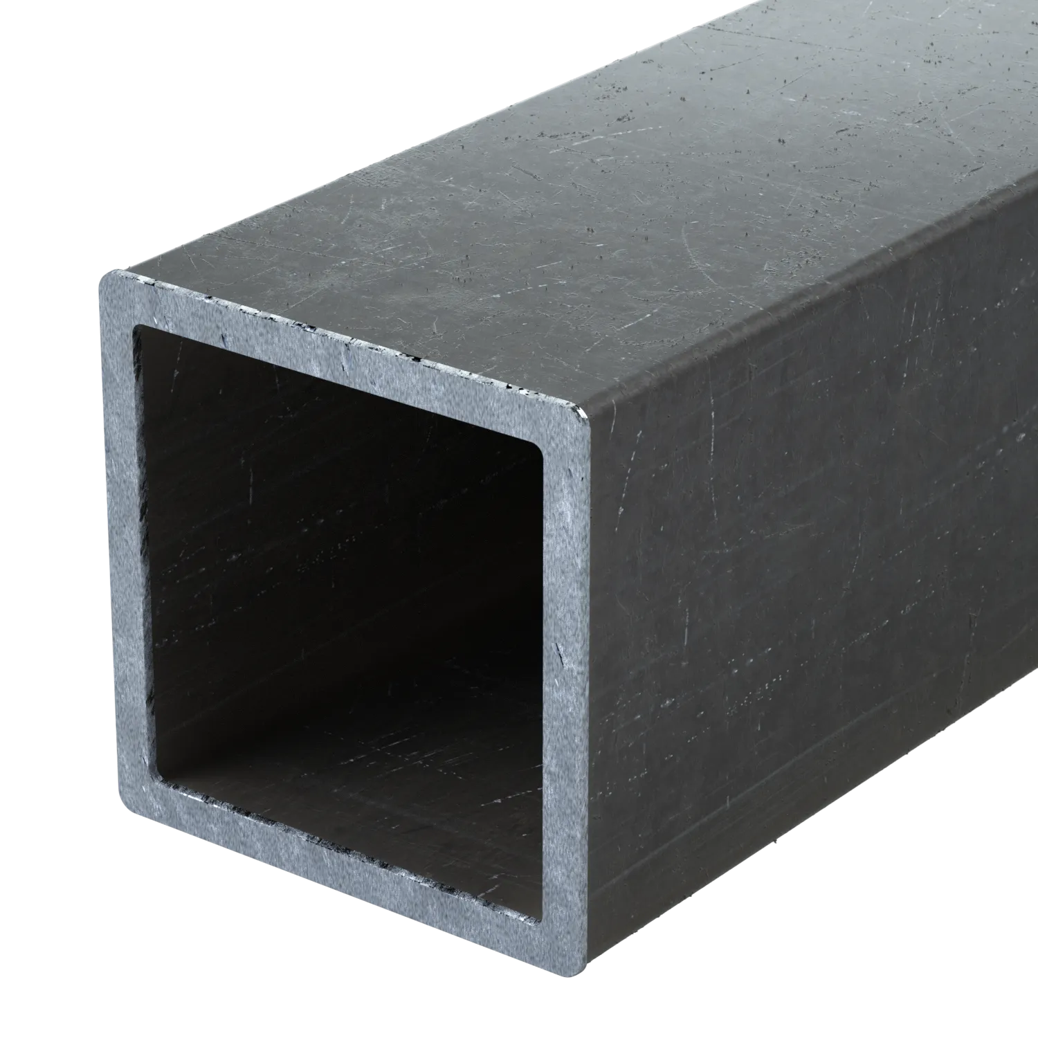 Black Steel Square Tube