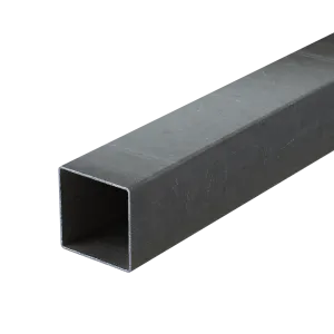 Black Steel Square Tube