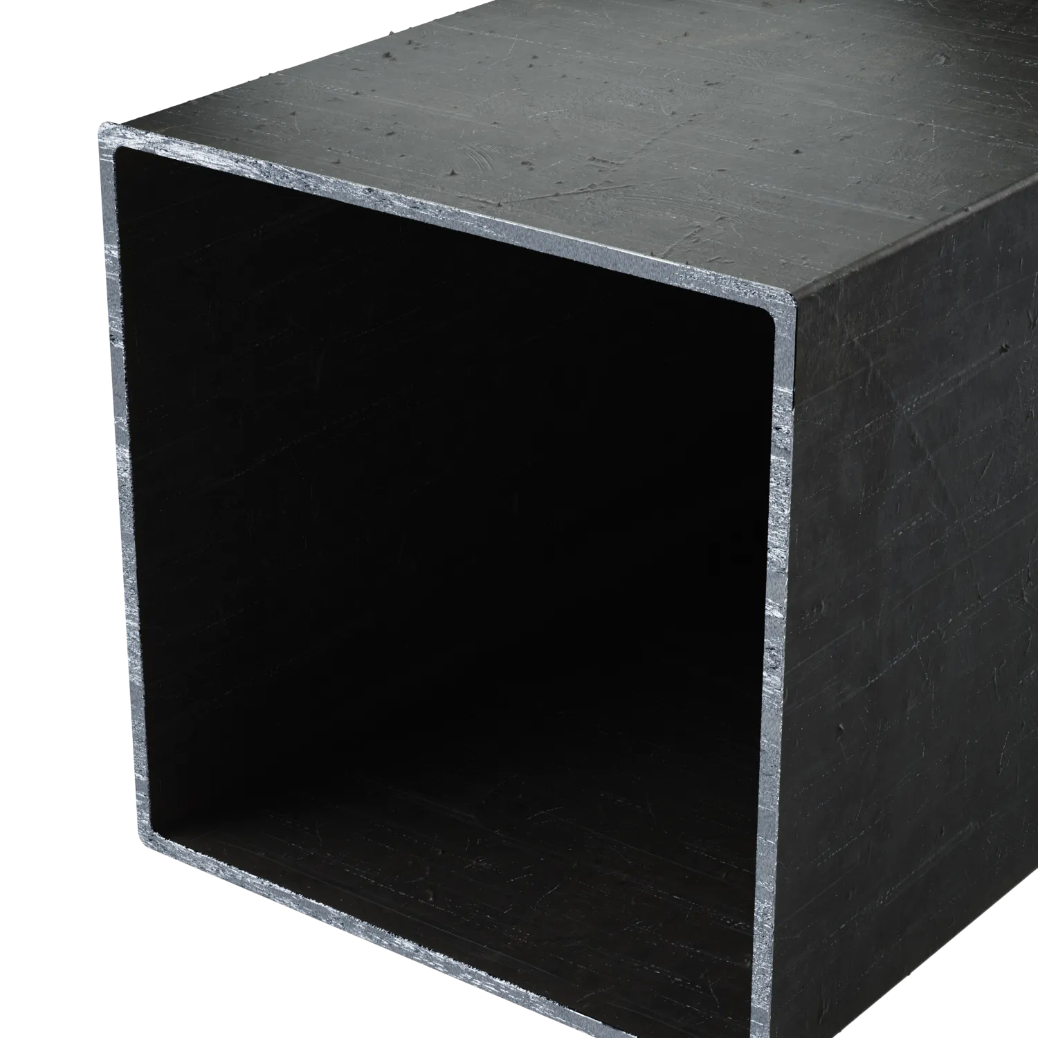 Black Steel Square Tube