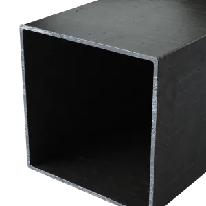 Black Steel Square Tube