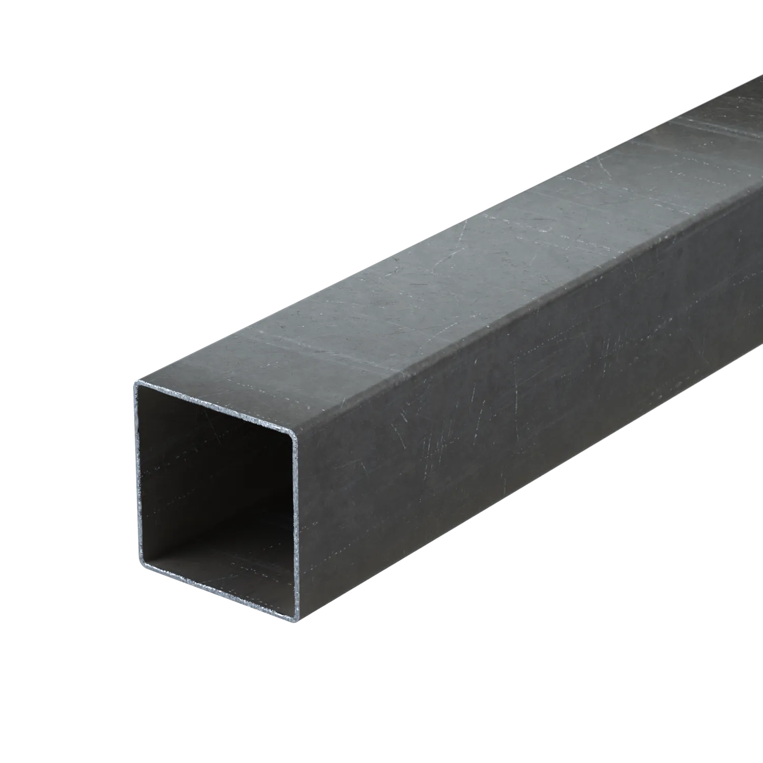 Black Steel Square Tube