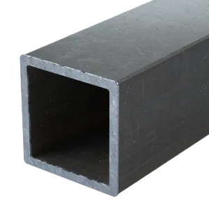 Black Steel Square Tube