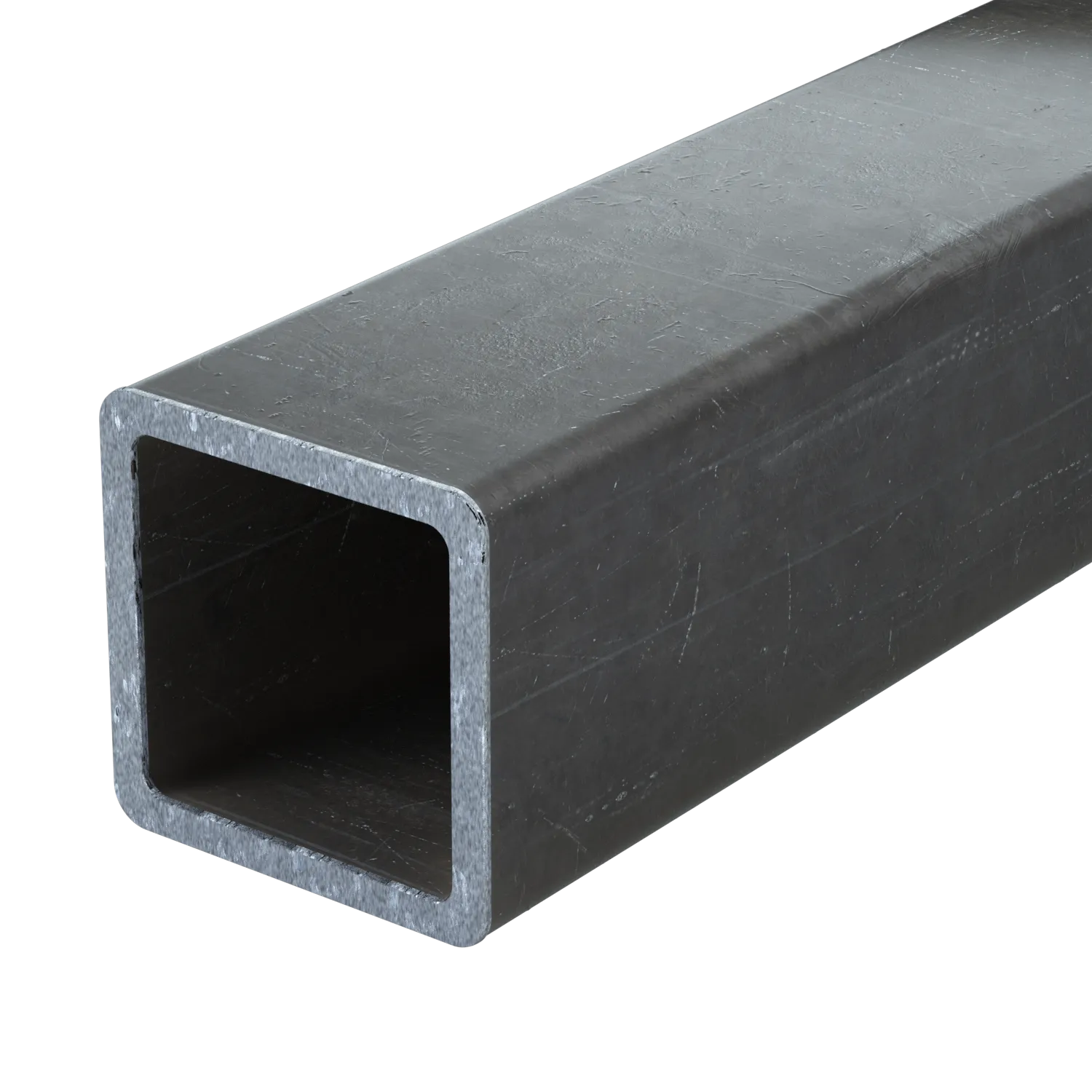 Black Steel Squared Tube