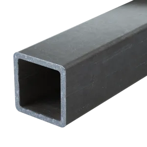 Black Steel Squared Tube