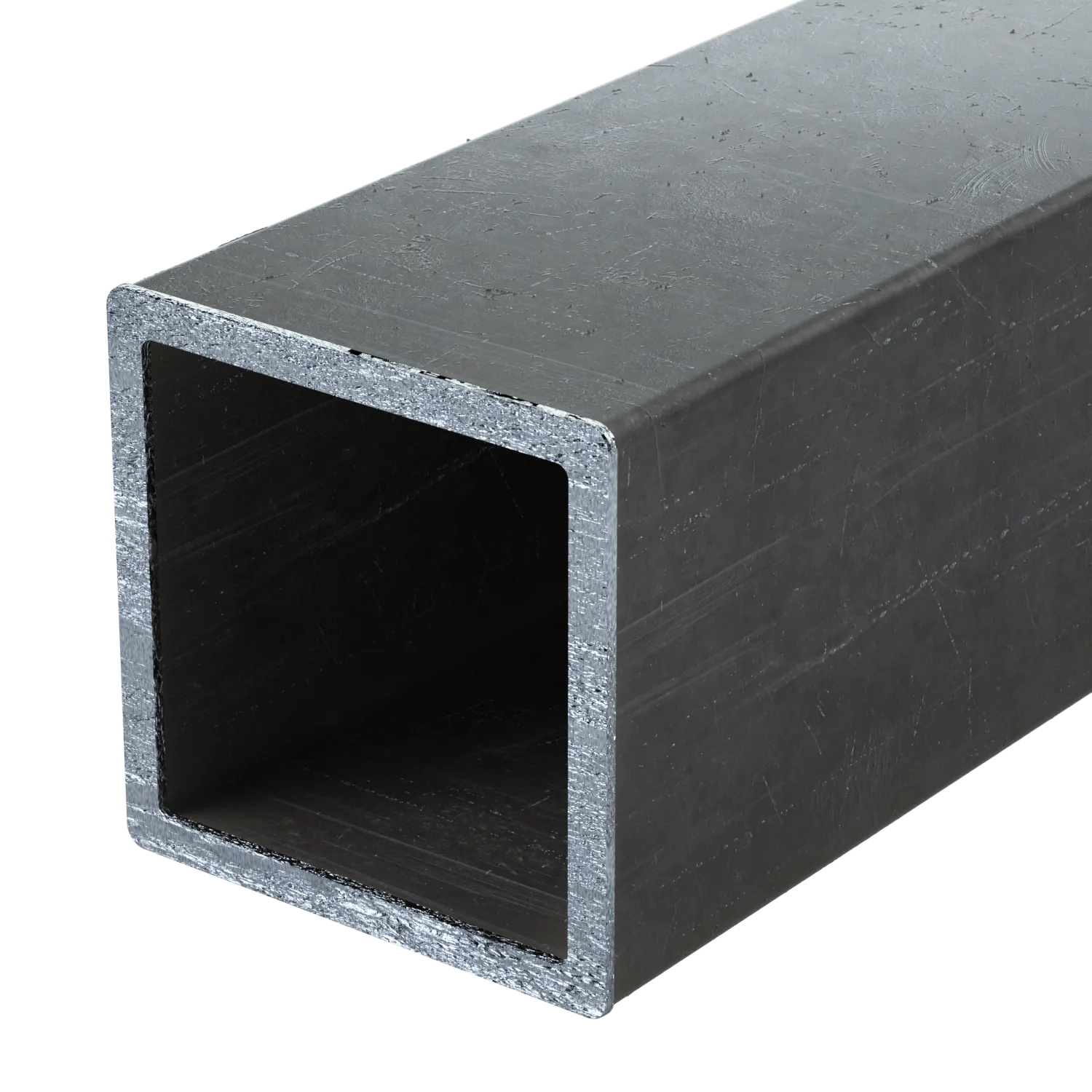 Black Steel Squared Tube