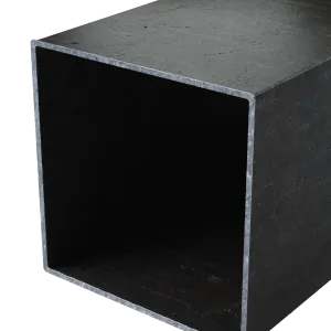 Black Steel Squared Tube