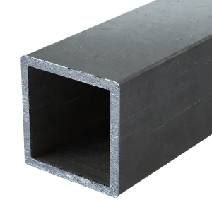 Black Steel Squared Tube