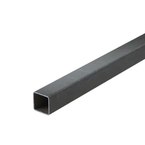 Black Steel Squared Tube