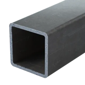 Black Steel Squared Tube