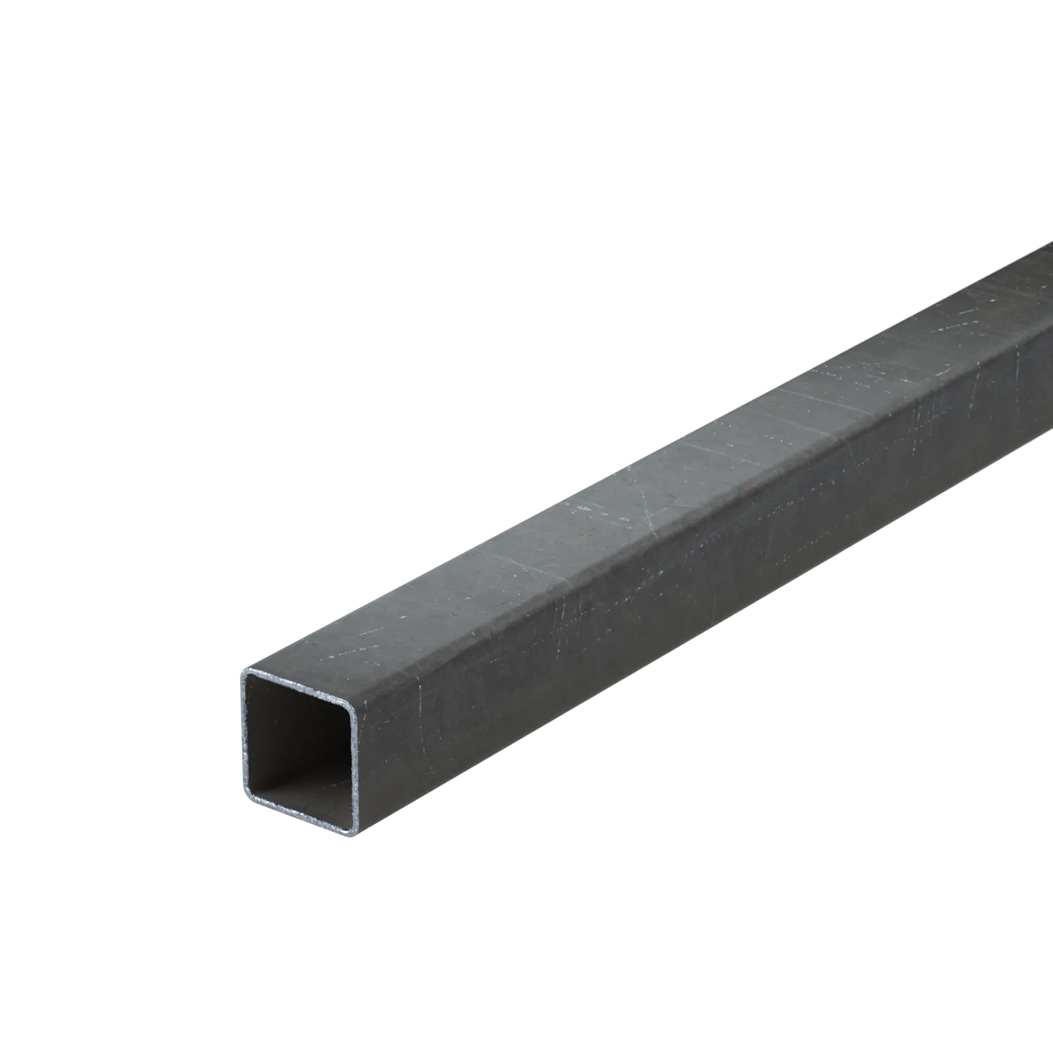 Black Steel Squared Tube