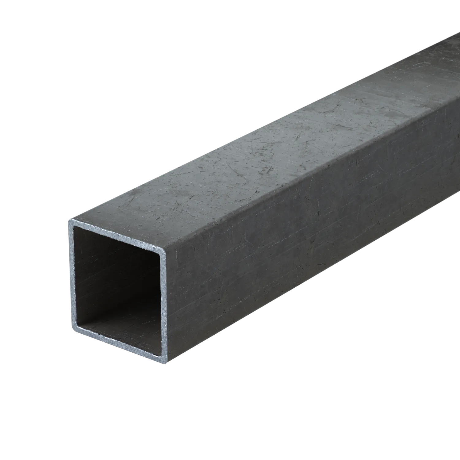 Black Steel Squared Tubing