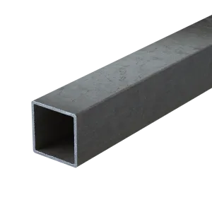 Black Steel Squared Tubing