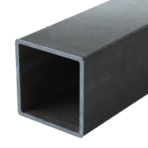 Black Steel Squared Tubing