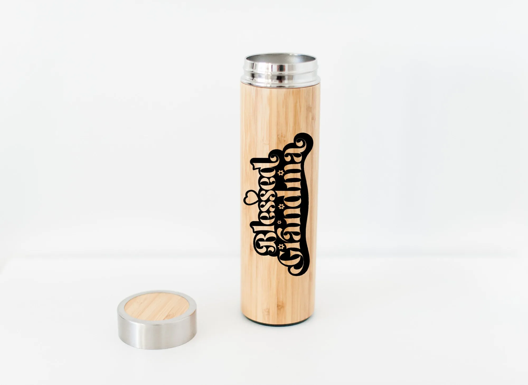 Blessed Grandma Bamboo Tumbler